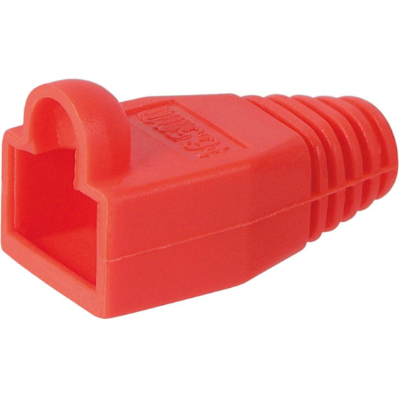 Goobay Strain Relief Boot For RJ45 Plugs (10 pcs) - (11217)