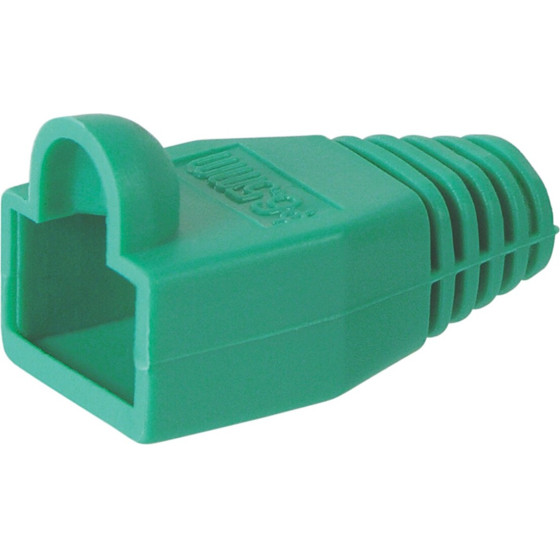 Goobay Strain Relief Boot For RJ45 Plugs (10 pcs) - (11218)