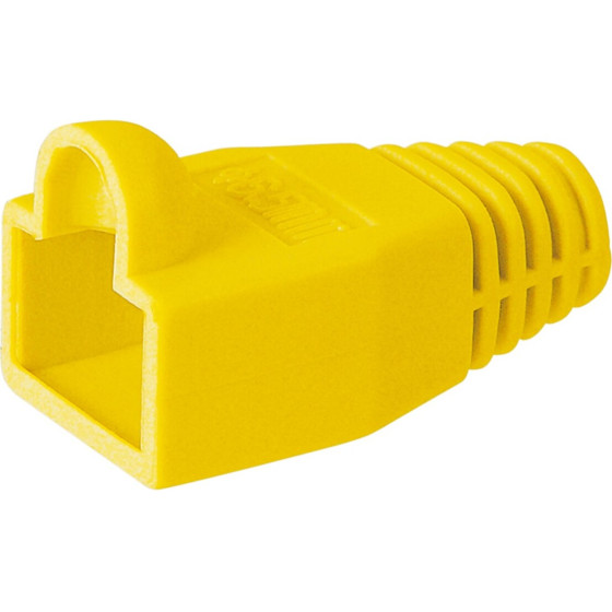Goobay Strain Relief Boot For RJ45 Plugs (10 pcs) - (11235)