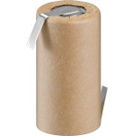 Goobay Sub-C, 1500 mAh, Solder Tail (Z) Rechargeable, 1 pc. Bulk - (72875)