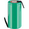 Goobay Sub-C, 4000 mAh, Solder Tail (Z) Rechargeable, 1 pc. Bulk - (72810)