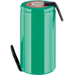 Goobay Sub-C, 4000 mAh, Solder Tail (Z) Rechargeable, 1 pc. Bulk - (72810)