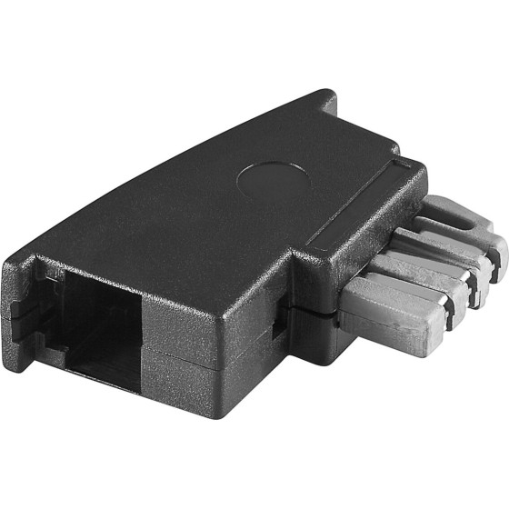 Goobay Tae Telephone Adapter Plug (10 pcs) - (50308)