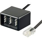 Goobay Tae Telephone Adapter Plug (10 pcs) - (68024)
