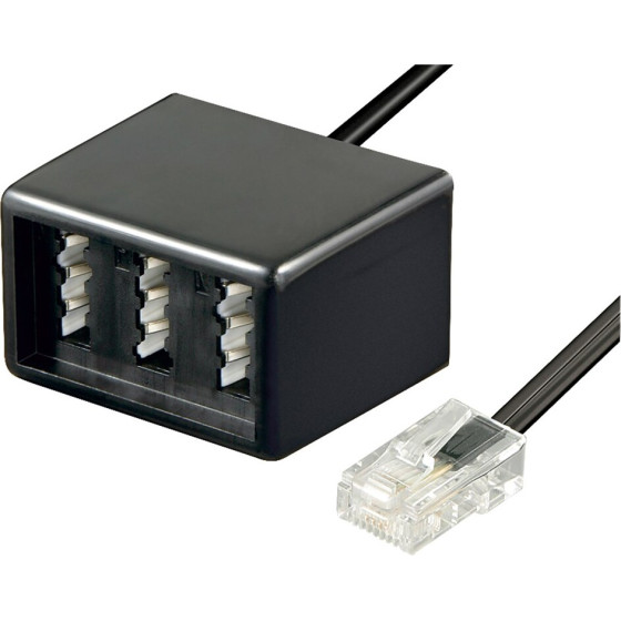 Goobay Tae Telephone Adapter Plug (10 pcs) - (68024)