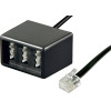 Goobay Tae Telephone Adapter Plug (10 pcs) - (68027)