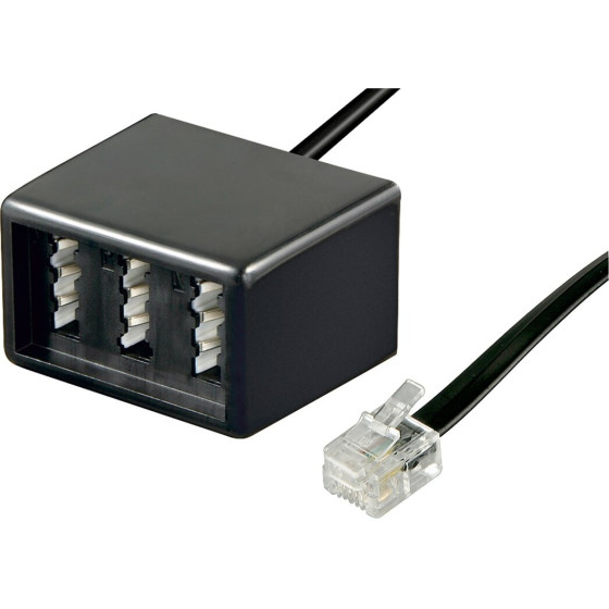 Goobay Tae Telephone Adapter Plug (10 pcs) - (68027)