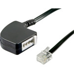 Goobay Tae Telephone Adapter Plug (10 pcs) - (68584)