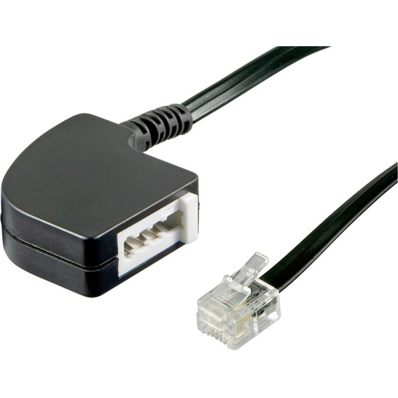 Goobay Tae Telephone Adapter Plug (10 pcs) - (68584)