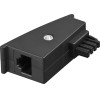 Goobay Tae Telephone Adapter Plug - (95139)