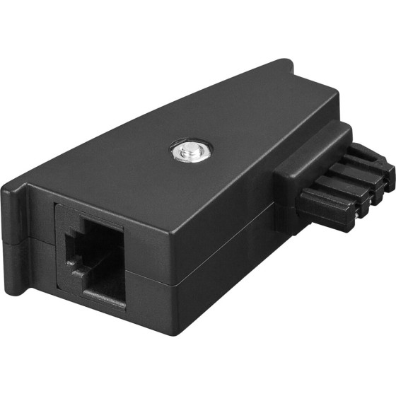 Goobay Tae Telephone Adapter Plug - (95139)