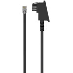 Goobay TAE-F Cable (Universal Pinout), Black - (68536)