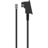 Goobay TAE-F Cable (Universal Pinout), Black - (68538)