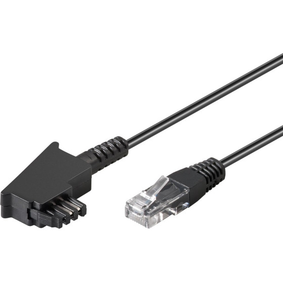 Goobay TAE-F Cable For DSL/Vdsl - (71811)
