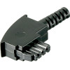 Goobay TAE-F Male With Cable Protector - (50247)