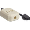Goobay TAE-F Nfn Extension Cable Box - (50282)