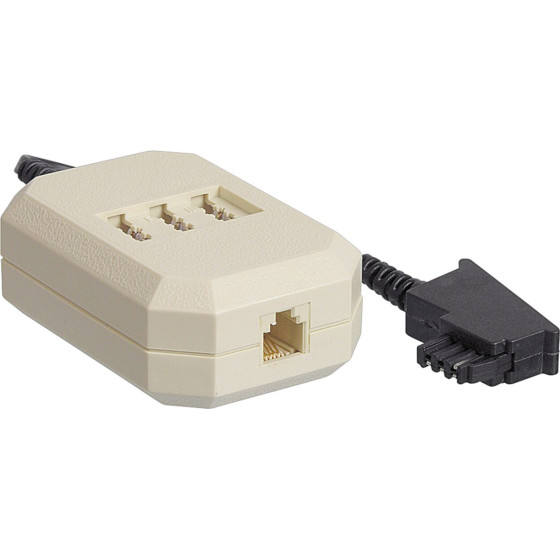 Goobay TAE-F Nfn Extension Cable Box - (50282)
