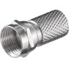 Goobay Twist-On F-Connector 7.0 Mm (100 pcs) - (51854)