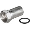 Goobay Twist-On F-Connector 7.0 Mm (100 pcs) - (81018)