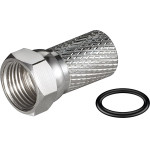 Goobay Twist-On F-Connector 7.0 Mm (100 pcs) - (81018)