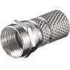 Goobay Twist-On F-Connector 7.3 Mm (100 pcs) - (51855)