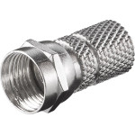 Goobay Twist-On F-Connector 7.3 Mm (100 pcs) - (51855)