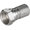 Goobay Twist-On F-Connector 7.3 Mm (100 pcs) - (51865)