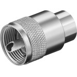 Goobay Uhf Plug For Cables Of ? 10 Mm Max. (10 pcs) - (11320)