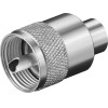 Goobay Uhf Plug For Cables Of ? 5.3 Mm Max. (10 pcs) - (11322)