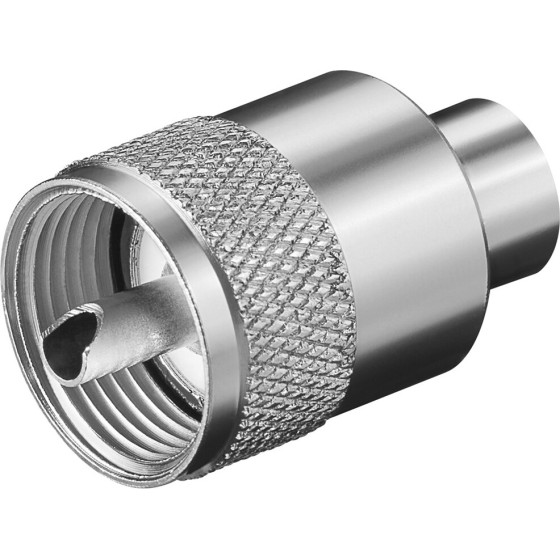 Goobay Uhf Plug For Cables Of ? 6 Mm Max. (10 pcs) - (11321)