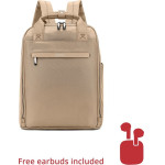 Golla Backpack Orion 15.6 Inch, 13 l, Coffee