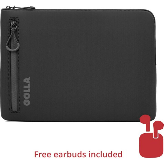 Golla Laptop Sleeve 13 Inch, Black