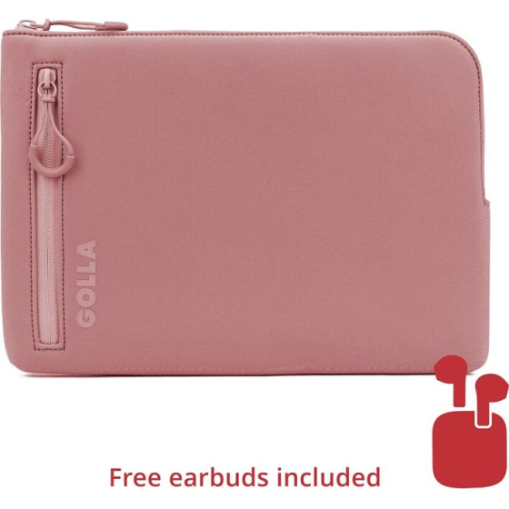 Golla Laptop Sleeve 13 Inch, Dirty Pink