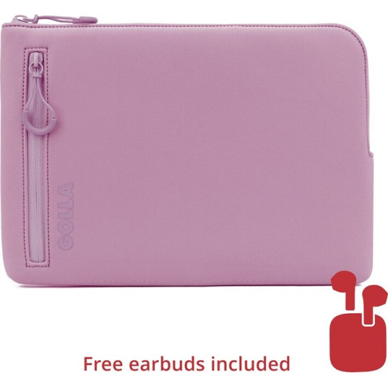 Golla Laptop Sleeve 13 Inch, Pastel Lilac