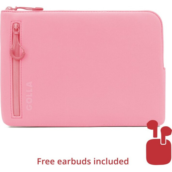 Golla Laptop Sleeve 13 Inch, Pink