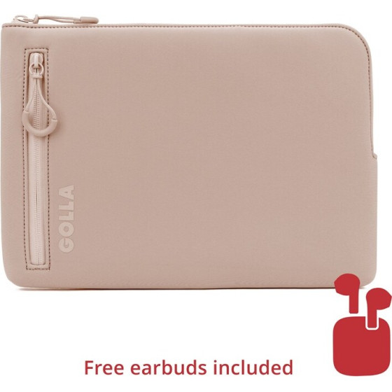 Golla Laptop Sleeve 14 Inch, Cream