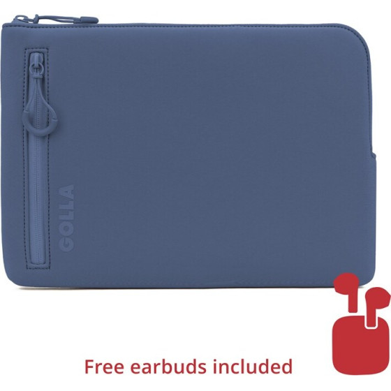 Golla Laptop Sleeve 14 Inch, Petroleum