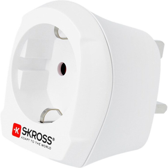 Skross Country Adapter Europe To UK