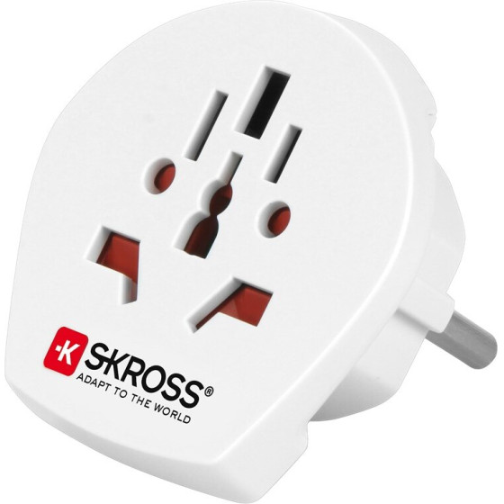 Skross Country Adapter World To Europe