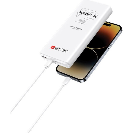 Skross Power Bank Reload 20 Pd 65 W