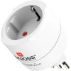 Skross Travel Adapter Europe To Switzerland, Italy And Brazil