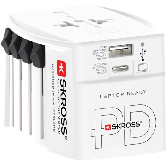 Skross Travel Adapter Muv Usb Ac 45 PD