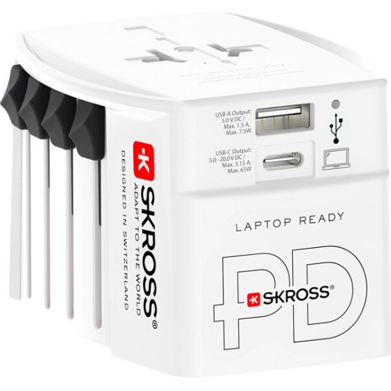 Skross Travel Adapter Muv Usb Ac 65 PD