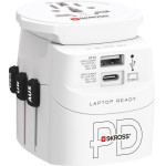 Skross Travel Adapter Pro Light Usb AC45PD