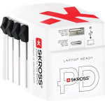 Skross Travel Adapter World Usb Charger AC45PD