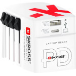Skross Travel Adapter World Usb Charger AC65PD