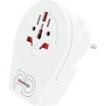 Skross World Adapter - World To Europe USB-C(TM) PD