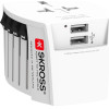 Skross World Adapter Muv Usb 2x USB-A