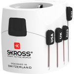 Skross World Adapter Pro - World & USB