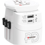 Skross World Adapter Pro Light Usb AC30PD